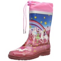 Beck Mädchen Wonderland Schlupfstiefel, Mehrfarbig, 29 EU