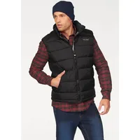 POLARINO Steppweste in schwarz | Gr.: 50