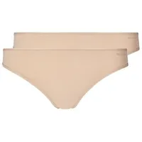 SKINY Damen Advantage Micro 2er Pack String Beige (Beige