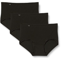 SLOGGI Damen Midi, C3P Slip, Black, 46