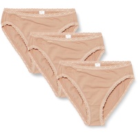 SLOGGI 24/7 Cotton Lace Tai C3p Slip, Brush, 40