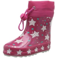 Beck Mädchen Sterrenmagie Gummistiefel, Pink, 29 EU