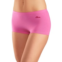 S.Oliver Panty, (3er-Pack), aus elastischer Baumwoll-Qualität s.Oliver rosa-pink