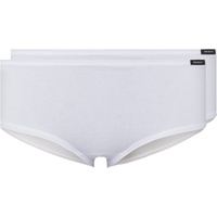 SKINY Damen Panty im 2er-Pack, Weiss, 40