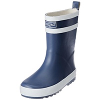 ZigZag Gummistiefel Hurricane weiß|blau 27 (UK 9C)