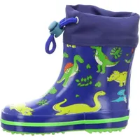 Beck Jungen Mini Dino Gummistiefel, Blau, 26 EU