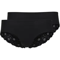 SKINY Panty 2er Pkg black