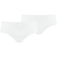 Puma Damen Seamless Unterwäsche, Weiß, M
