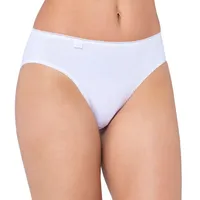 SLOGGI Damen 24/7 Cotton Tai C3P Slip, White, 40