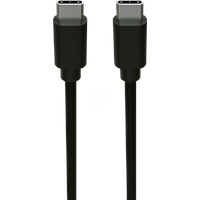 Ansmann 1700-0121 USB Kabel 0,12 m USB C Schwarz