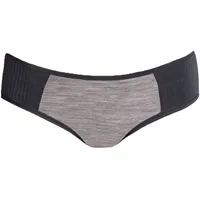 Anita Active Wool Sport Brief Grau/Schwarz 46