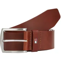 Tommy Hilfiger New Denton 40 Mm Gürtel Dark Tan