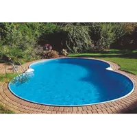 SUMMER FUN Achtform Calypso Set 525 x 320 x