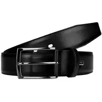 LLOYD Herrengürtel Leder schwarz 105