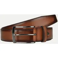 LLOYD Herrengürtel Leder 90 Braun