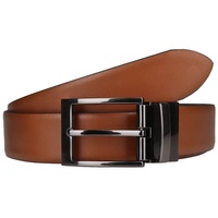 LLOYD Leder Wendegürtel 0813/05 Schwarz/Braun, Länge:90 cm - 90