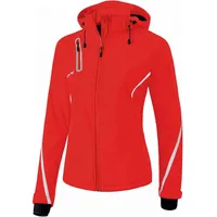 Erima Softshelljacke Funktion Damen red/white 44