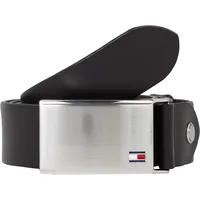 Tommy Hilfiger Plaque Adjustable 35 Mm Gürtel Black 100