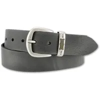 Bernd Götz Ledergürtel BERND GÖTZ "Ledergürtel mit Metallschlaufe aus