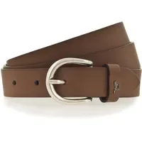 Mustang Damengürtel Leder 2,5 cm Braun 105 cm