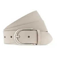 Vanzetti Damengürtel Leder 35 mm Beige 95