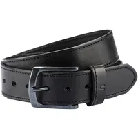 CAMEL ACTIVE Herrengürtel Leder Schwarz M