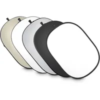 Walimex 5in1 Faltreflektor Set wavy, 102x168cm