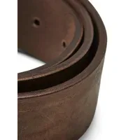 JACK & JONES Herrengürtel Leder braun 80