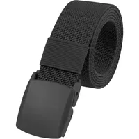 Brandit Textil Herrengürtel Leder/Polypropylen schwarz 0 cm