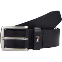 Tommy Hilfiger New Denton 3.5 Belt Ledergürtel, Blau (Midnight),