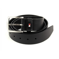 Tommy Hilfiger New Denton 40 Mm Gürtel Black 115