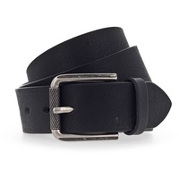 Mustang Herrengürtel mit Struktur in Schwarz-85