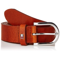 Tommy Hilfiger Damen Gürtel New Danny Belt Braun