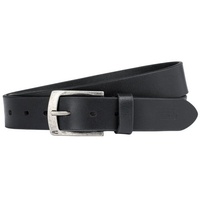 CAMEL ACTIVE Ledergürtel schwarz | Gr.: M