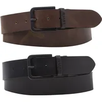 Levi's Herren Wendegurt Reversible aus Leder-100