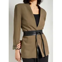 LASCANA Taillengürtel »Bindegürtel«, Ledergürtel, Shape-Effekt, Gürtel für Kleid &