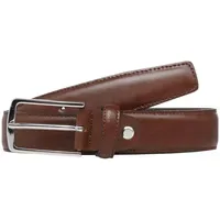 JACK & JONES Christopher Gürtel Cognac / Narrow 80