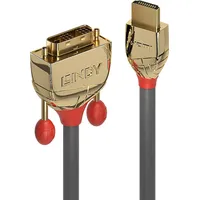 Lindy HDMI - DVI Adapterkabel HDMI-A Stecker, DVI-D 18+1pol.