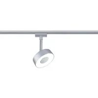 Paulmann URail LED fest eingebaut 5W LED Chrom (matt)