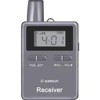 Albrecht ATR 400 29970 Tour Guide System