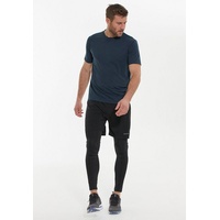 Endurance Funktionstight ZANE LONG SCHWARZ|SCHWARZ|SCHWARZ XL