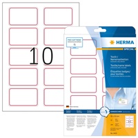 Herma Namensetiketten 4405 weiß 80,0 x 50,0 mm