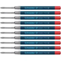 Schneider Slider 755 Kugelschreiberminen M rot