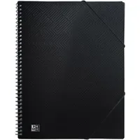 Elba Sichtbuch DIN A4, 40 Hüllen schwarz,