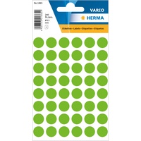 Herma Markierungspunkte für Kalender Planer Basteln, matt, blanko Papier