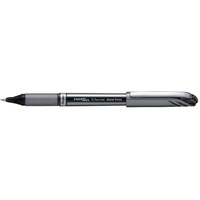 Pentel EnerGel BL27 Gelschreiber schwarz/silber 0,35 mm,