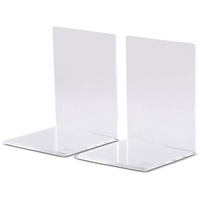 Maul Buchstützen glasklar 8,0 x 10,0 x 10,0 cm
