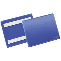 Durable Selbstklebende Etikettentasche, A6 quer