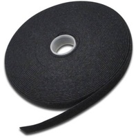 Digitus Klettband AK-770905-100-S schwarz, 1 St.