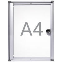 Maul Schaukasten Extraslim alu 1x DIN A4